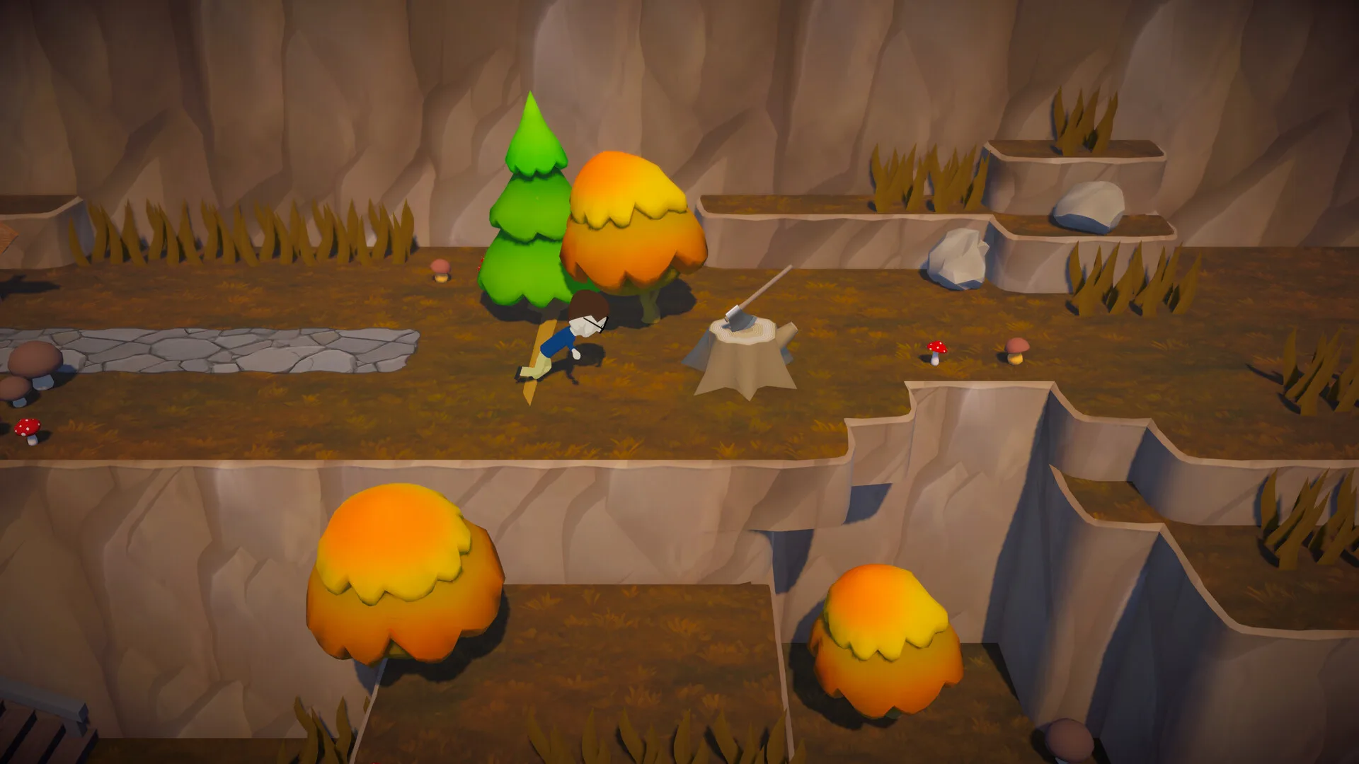 Demo Out Now! related scene