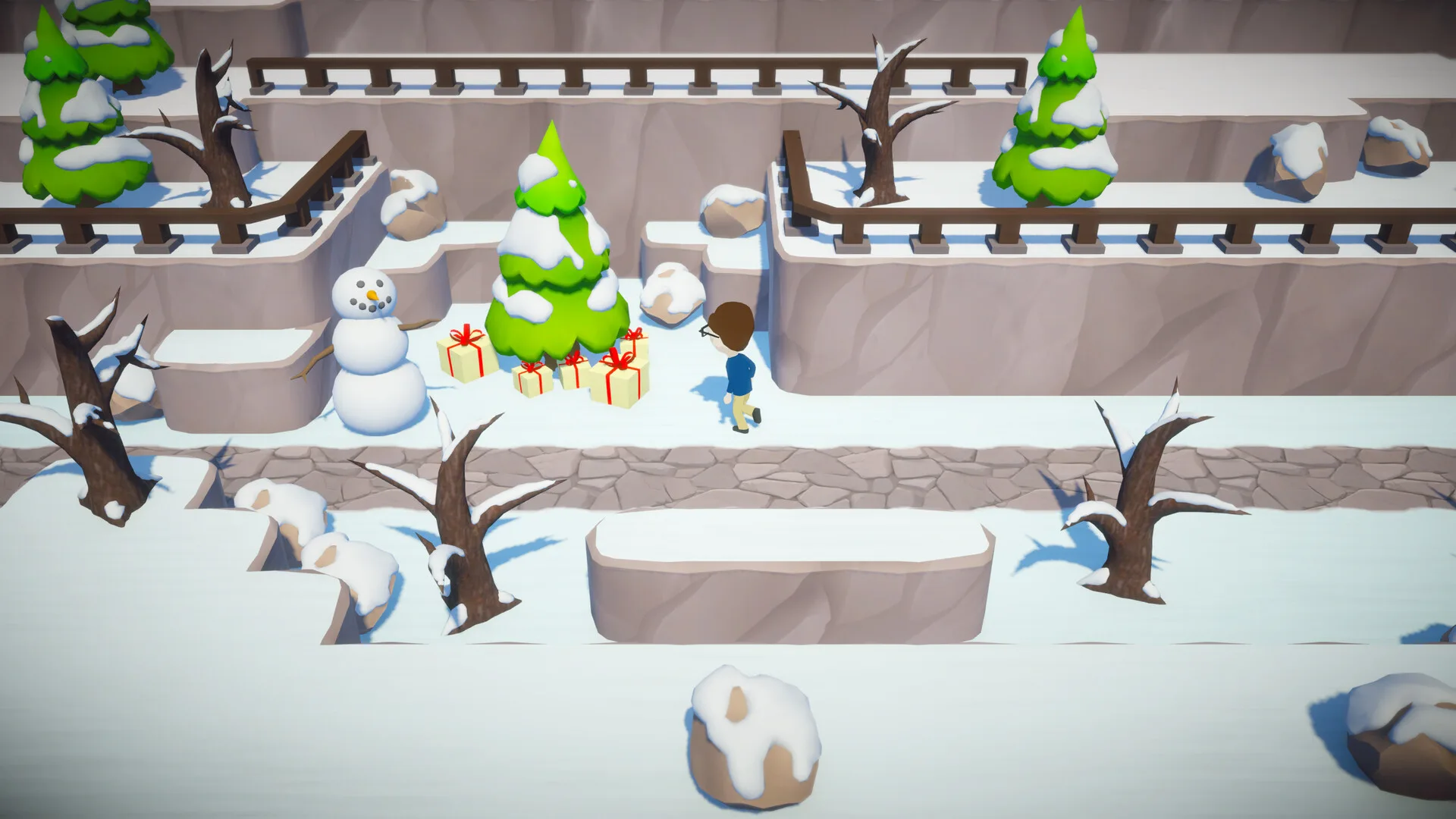 Trees Hate You gameplay scene